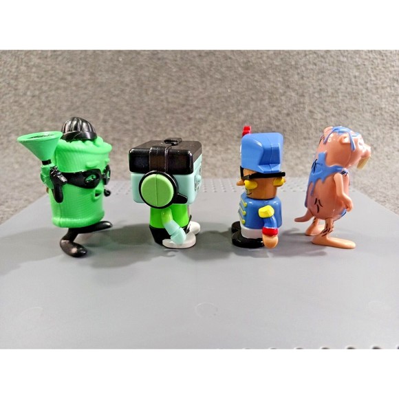 Bonkers FGTeeV Lot of 12 Mini Figures Great White Lexi + More - Picture 11 of 16